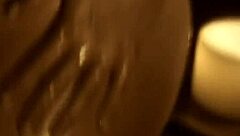 showcasing her stunning natural beauty in a solo moment.