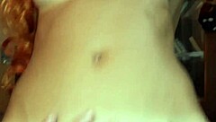 Wow! Fucked my redhead girl hard on her bed!