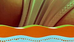 i have panty dreams with pink panties, so teasing and fetishy