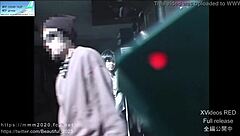 raw fetish action in intense 15-3 public release ending