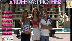 a wife and stepmom, uh, got me confused here