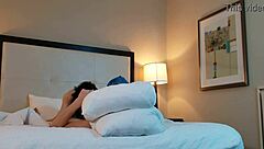 Petite Alternative Woman Performs Oral