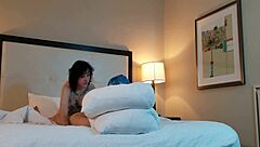 Petite Alternative Woman Performs Oral