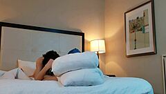 Petite Alternative Woman Performs Oral