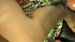 mi mujer carla enjoys some quiet time with toys at home