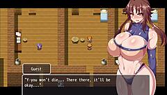 Bold Commander And Recruit Let All Men Cum On Their Big Tits.