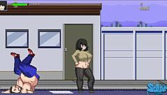 Solargo’s massive boobs bounce while taking a monster cock ride. It’s wild!