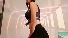 check out this sexy milf solo webcam session