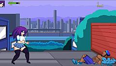 Solargo’s massive boobs bounce while taking a monster cock ride. It’s wild!