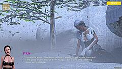 Rosewater Manor Chapter 26 in Anime Hentai Game.