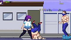 Solargo’s massive boobs bounce while taking a monster cock ride. It’s wild!