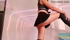 check out this sexy milf solo webcam session