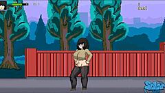 Solargo’s massive boobs bounce while taking a monster cock ride. It’s wild!