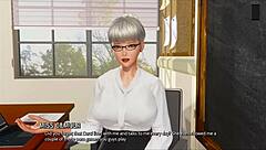 Ripples Anime Hentai: Milf with Big Tits Gets Clothes Ripped in Full Gameplay Part 1