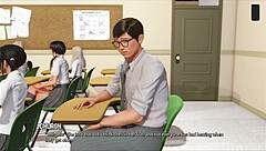 Ripples Anime Hentai: Milf with Big Tits Gets Clothes Ripped in Full Gameplay Part 1