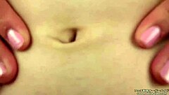 Is Your Navel Fetish Ready For This Asian Bellybutton Tease?