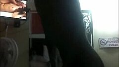 Damn! Latina twink's hungry ass craves hardcore anal pounding!