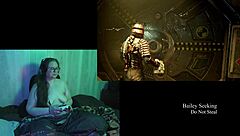 I Played Naked Deadspace Part 3 With Big Tits