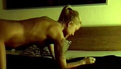 Lilly The Magic Star Performs Intense Cunilingus And Doggy!