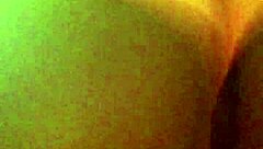 ebony babe shows her fat cameltoe then twerks 😍