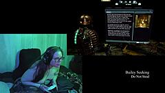 I Played Naked Deadspace Part 3 With Big Tits