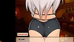 I got a creampie blowjob in this parody!