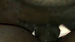 massive creampie floods my step sister's wet pussy