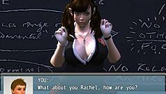 Adult game My New Life walkthrough with Rachel and Mary quests