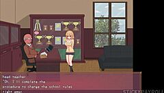 PAWG Slut Gets Pussy Pounded in Hentai Sex Game