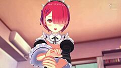 Loving Ram Rides You In Romantic Atmosphere - Re Zero