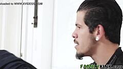 Stepbrothers Valentine's Day Surprise Fuck