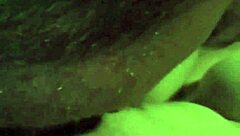 hot brunette babe sucking cock and getting cumshot in close up scandal