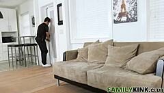 Stepbrothers Valentine's Day Surprise Fuck