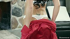 barbara desiree in fireside flirt