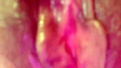 So wet and squirting with the wand! 💦