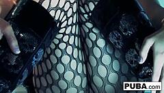 Watch Dani Daniels Masturbate Passionately!