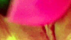 So wet and squirting with the wand! 💦