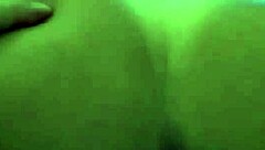 husband lets hot brunette get hardcore fucked by the eater