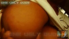 So, This African Guy with a Monster Cock Surprised Everyone. Those Huge Melons Got All the Attention in the Scene.