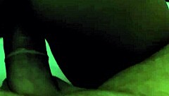 husband lets hot brunette get hardcore fucked by the eater