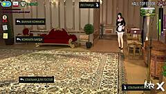 Can You Resist Touching That Sexy Ass in the Hall?