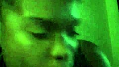 ebony sloppy head on black cock