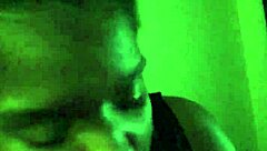 ebony sloppy head on black cock