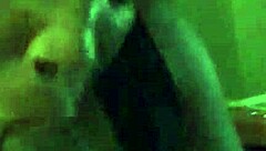 ebony sloppy head on black cock