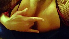 Nasty Tranny Asshole Fucking Solo With Toys