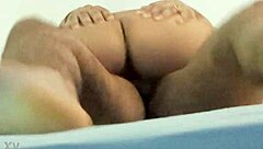 short preview of first 2024 fuck, diving hard into the new year and her tight pussy