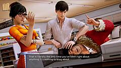 academy 227 unfolds a thrilling game in anime style