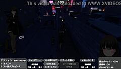 exposing under naked coat without getting caught?