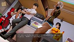 academy 227 unfolds a thrilling game in anime style