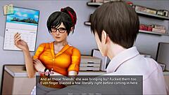 academy 227 unfolds a thrilling game in anime style